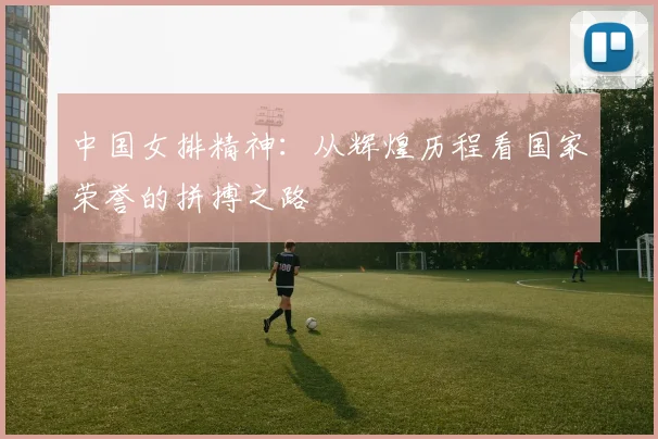 中国女排精神：从辉煌历程看国家荣誉的拼搏之路