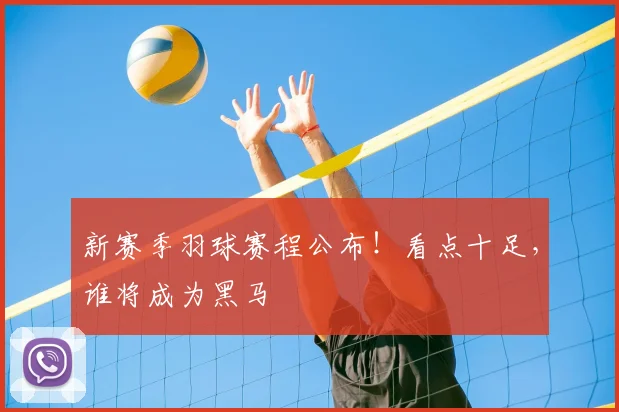新赛季羽球赛程公布！看点十足，谁将成为黑马