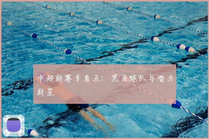 中超新赛季看点：黑马球队与潜力新星