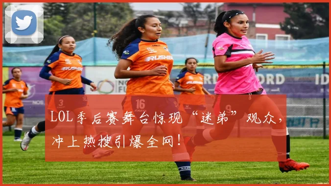 LOL季后赛舞台惊现“迷弟”观众，冲上热搜引爆全网！