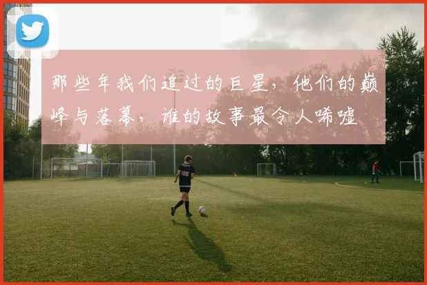 那些年我们追过的巨星，他们的巅峰与落幕，谁的故事最令人唏嘘