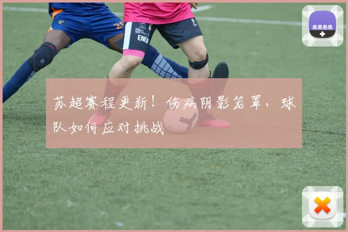 苏超赛程更新！伤病阴影笼罩，球队如何应对挑战